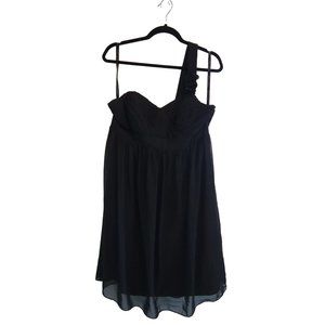 Alfred Angelo Mini Black Dress Womens size 18